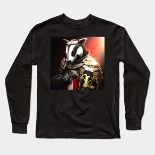 Badger Knight - Ben Long Sleeve T-Shirt